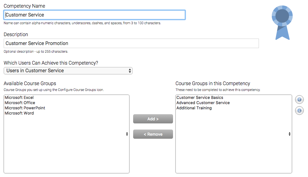 LMS Competency Programs