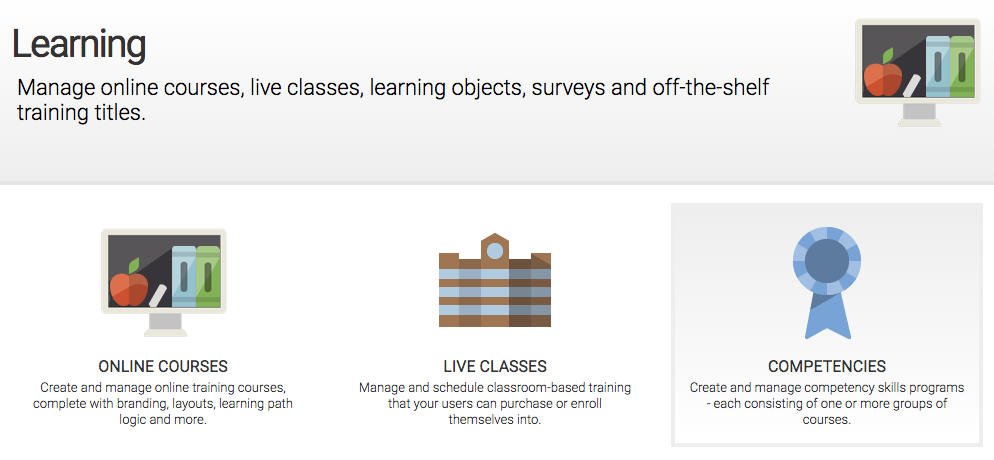 LMS Competency Programs