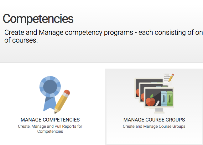 LMS Competency Programs
