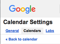 Google Calendar