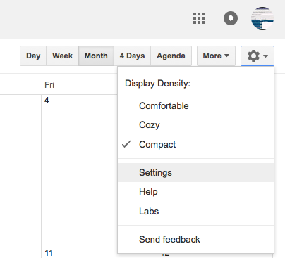 Google Calendar