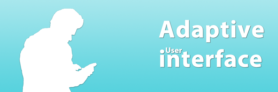adaptive user interface