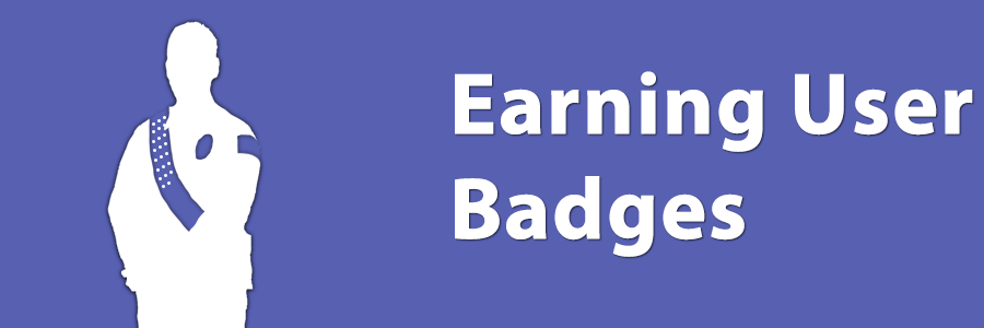 User Badges
