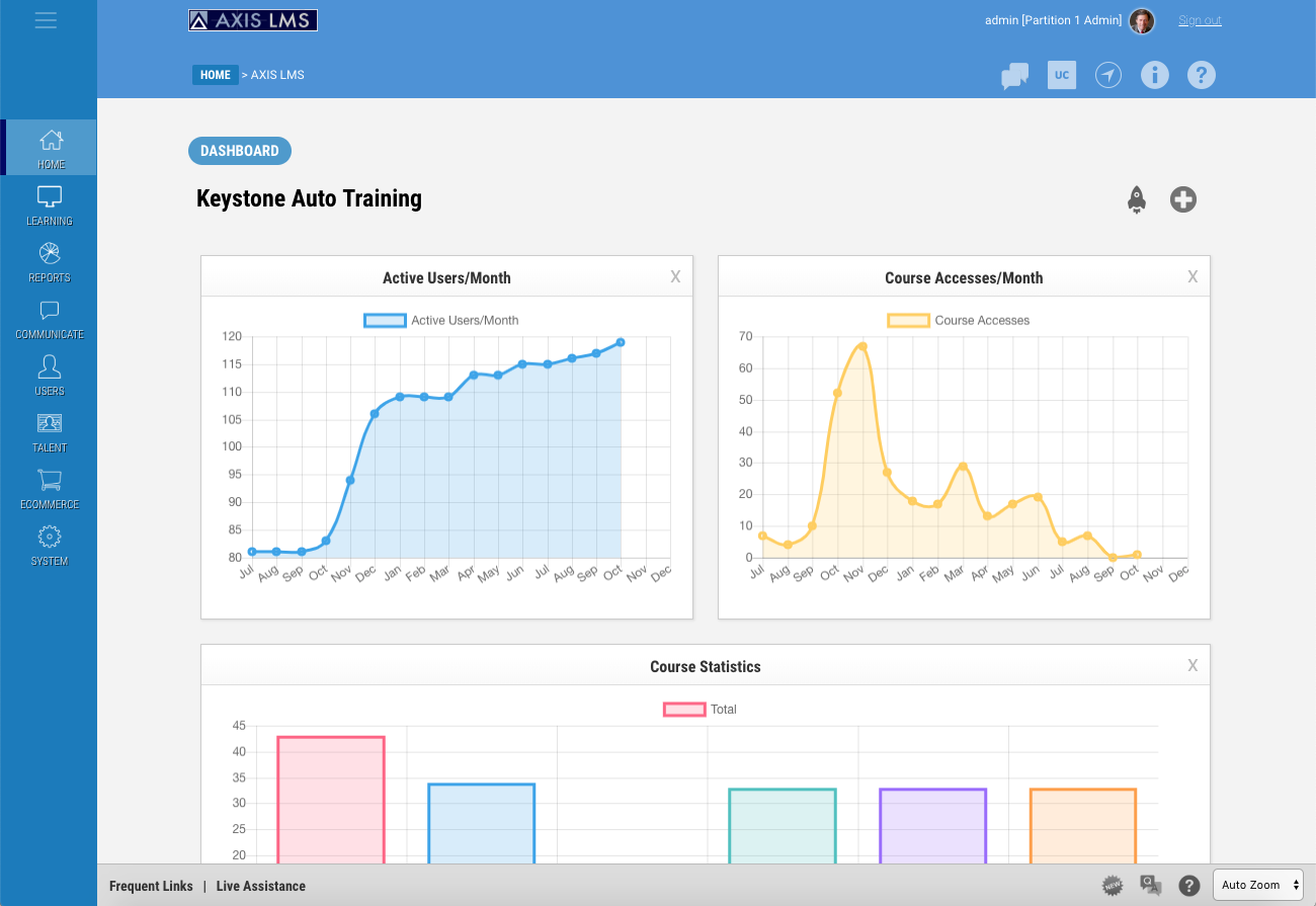 v10.6 Home Dashboard