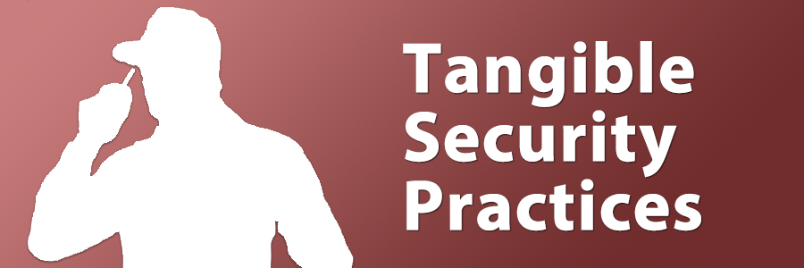 Tangible Security Practices