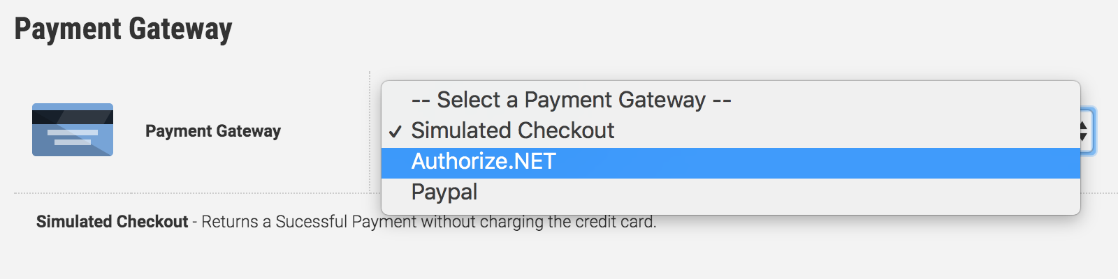 Payment Gateway