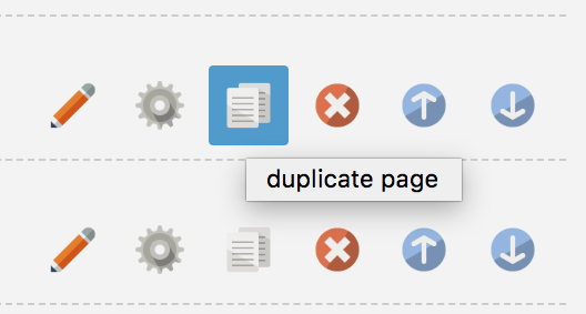 Duplicate Page