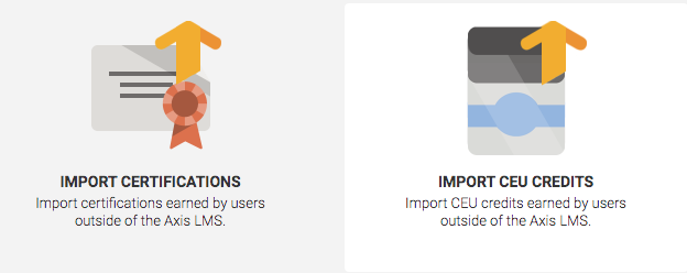 Import CEUs Tile