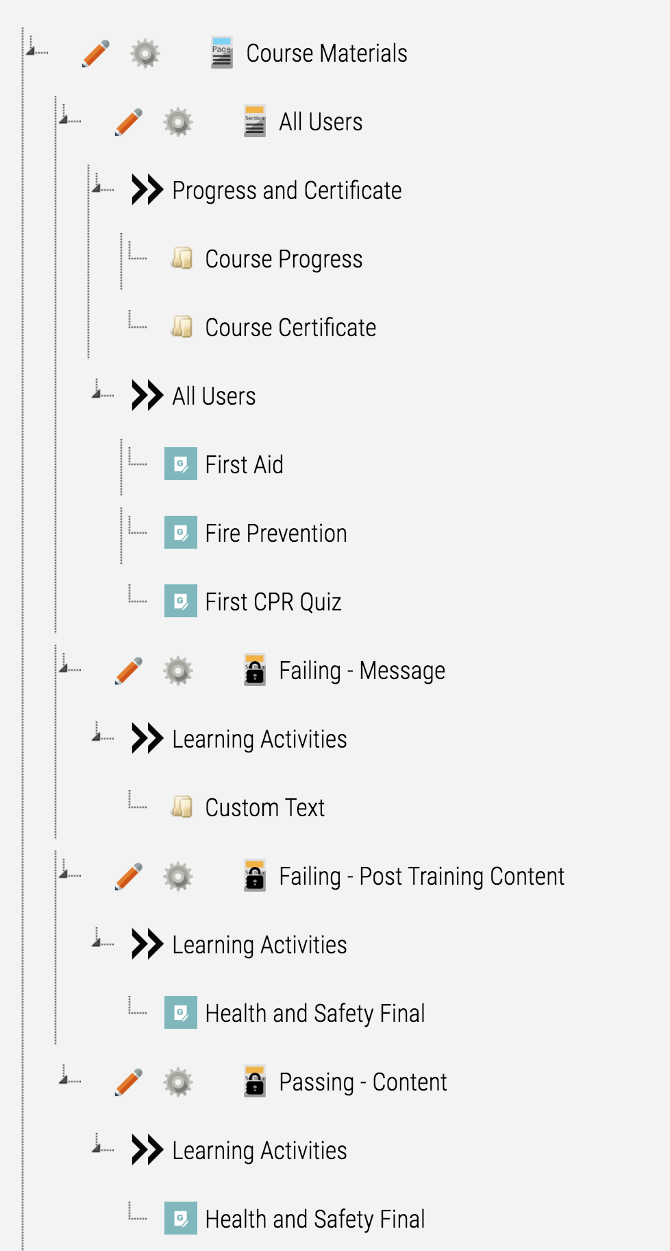 Page Layout Scenario