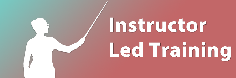 instructor led training banner