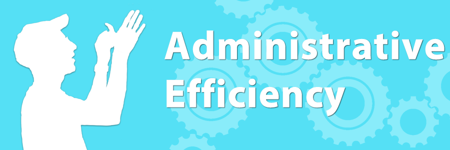 Administrative Efficiency