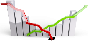 graph, growth, progress