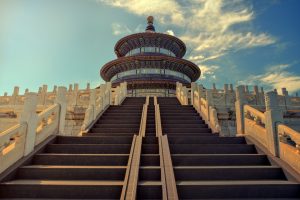temple of heaven, beijing, stairs