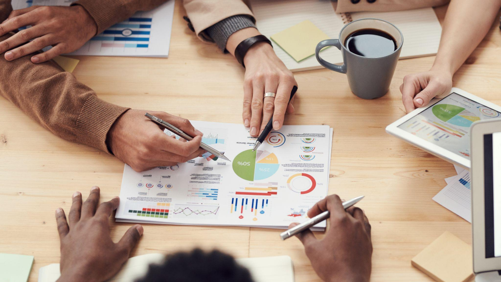 Employee training progress