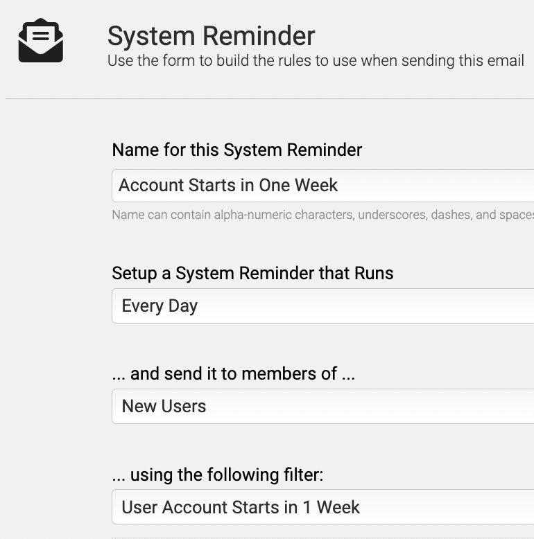 Scheduled Emails In Axis LMS