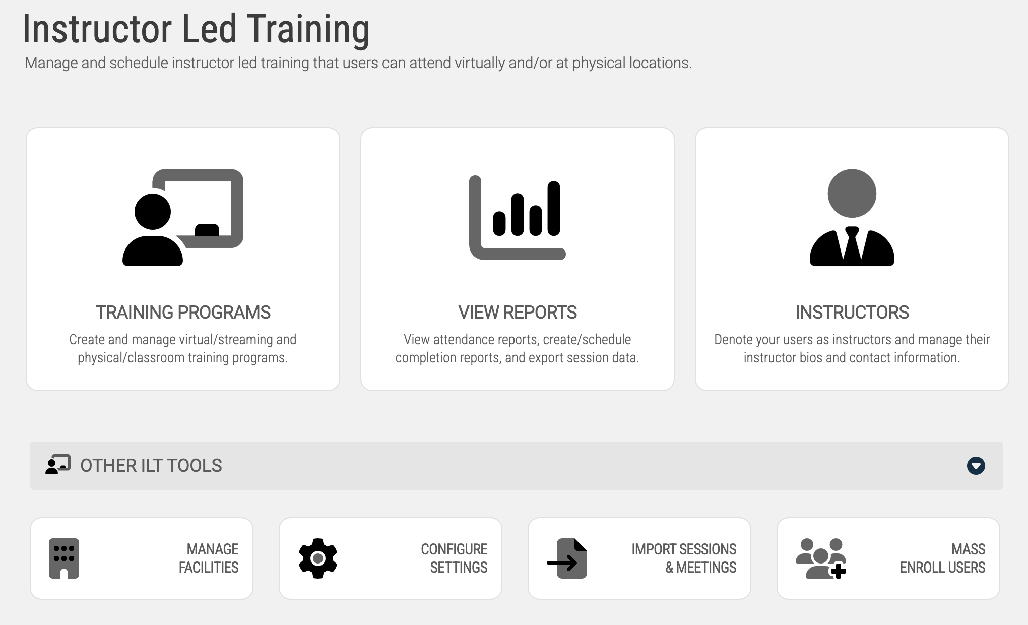 Getting Started for Instructors