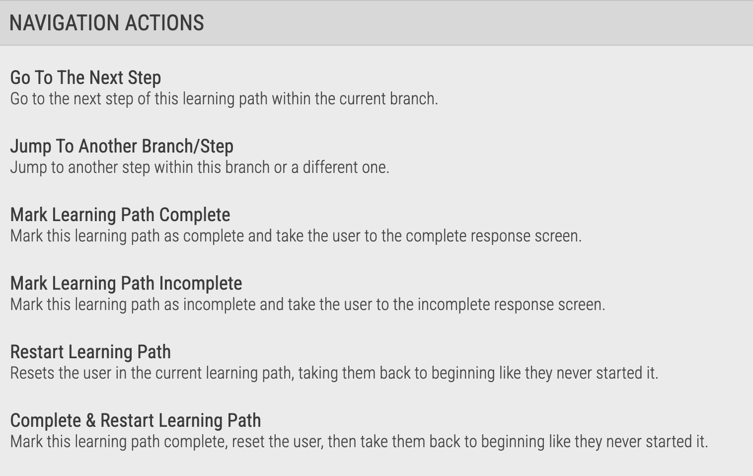 Axis LMS Screen Shot