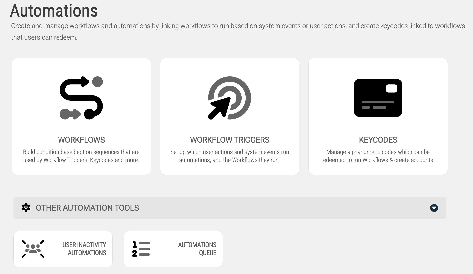 Axis LMS Screen Shot