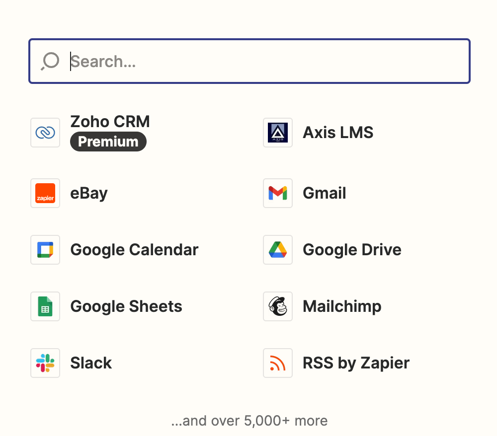 Axis LMS Screen Shot