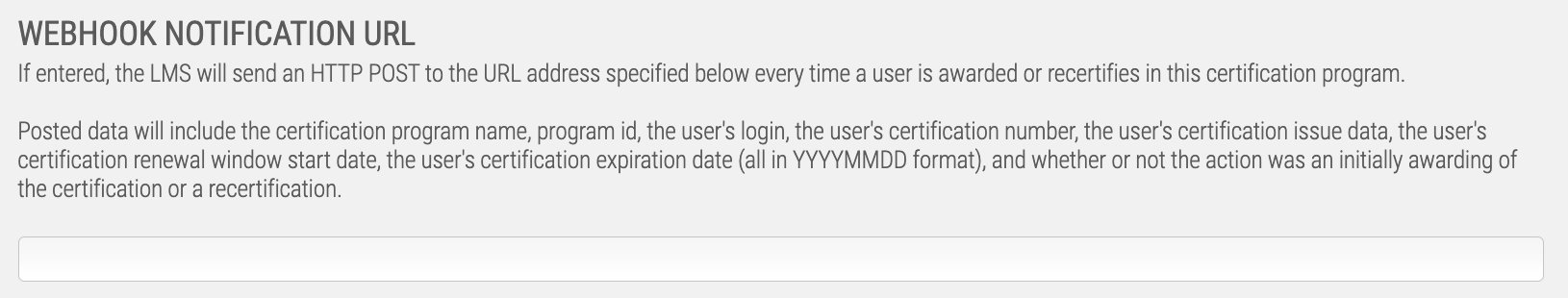 Axis LMS Screen Shot